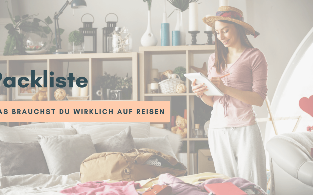 Packliste für Digitale Nomaden mit Kindern und Teenagern