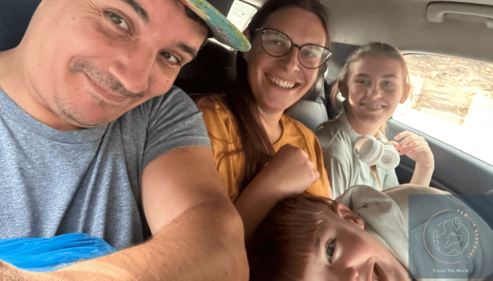 Weltreise mit Kindern