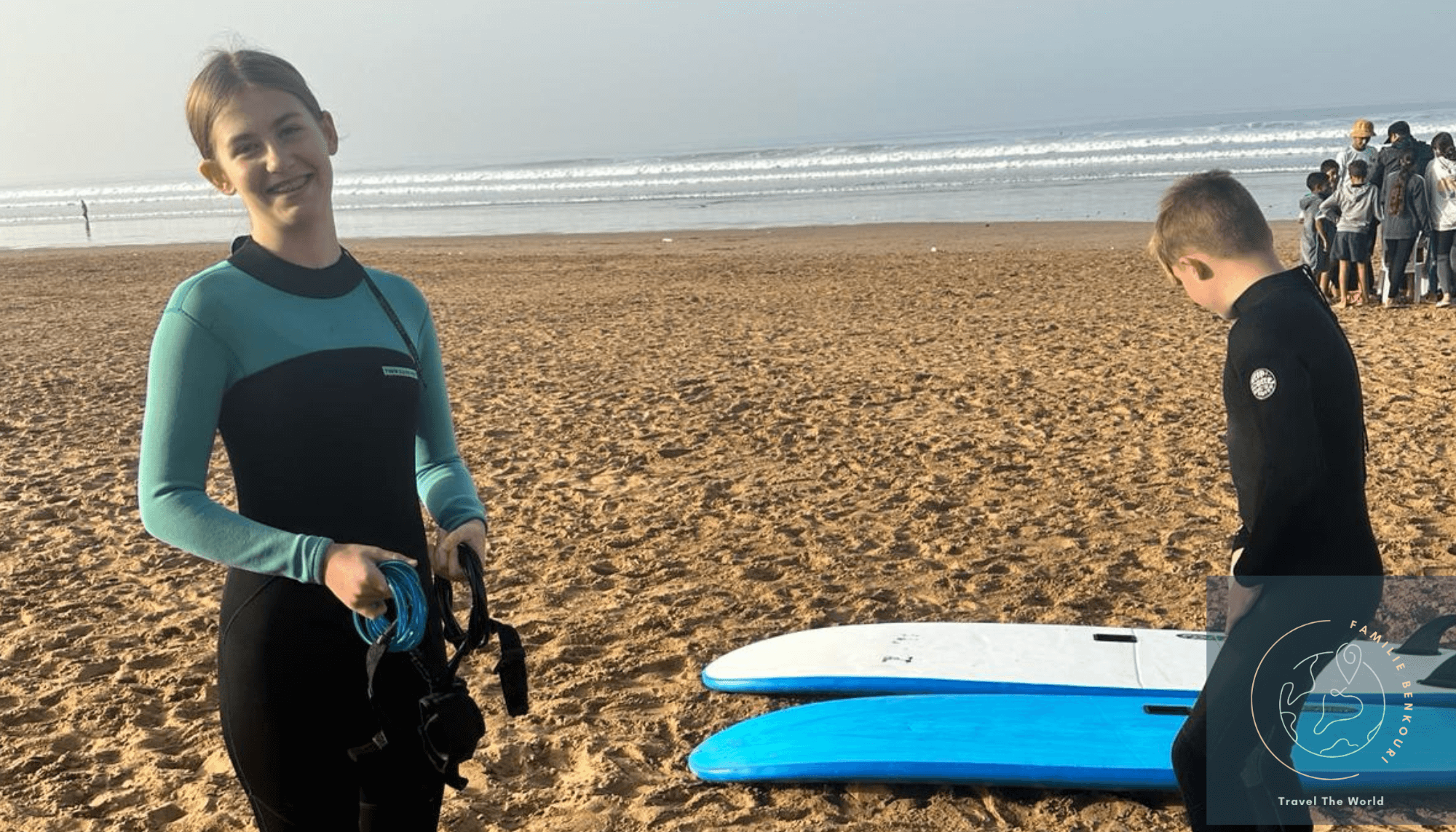 Weltreise mit Kindern