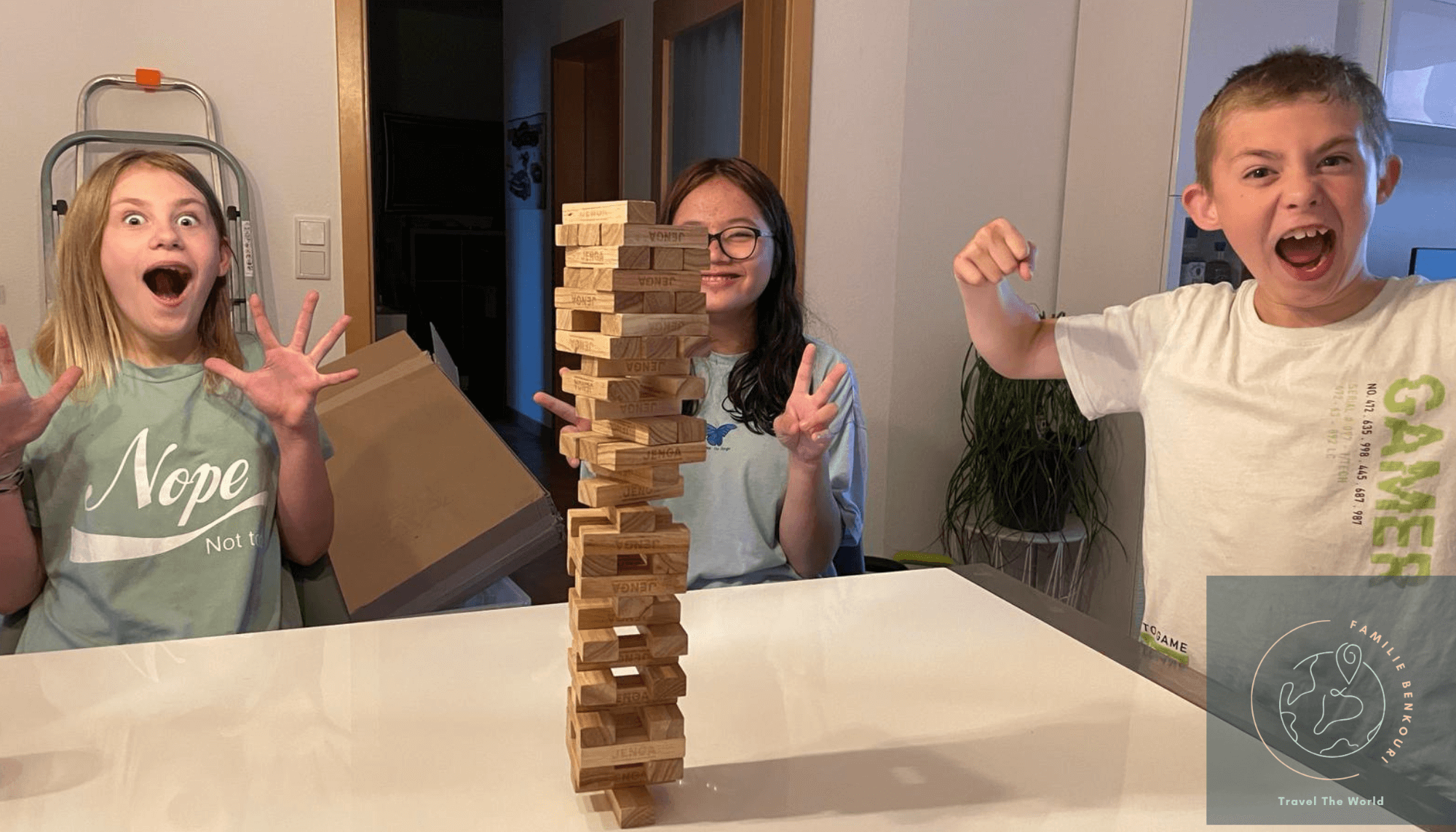 Weltreise mit Kindern