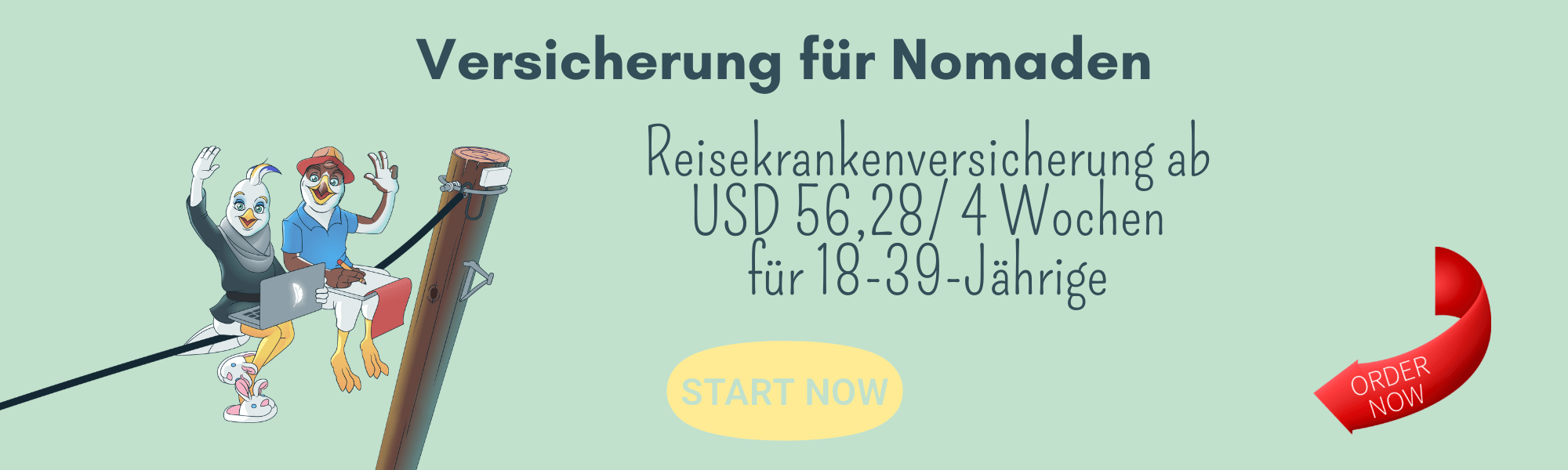 digitale Nomaden Versicherung
